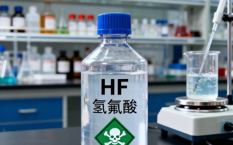鄢陵氢氟酸为何如此危险?防腐地坪-水池防腐防渗施工应注意!