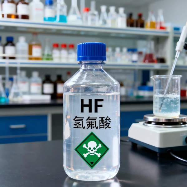 鄢陵氢氟酸为何如此危险?防腐地坪-水池防腐防渗施工应注意!
